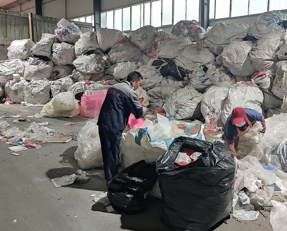 分拣车间